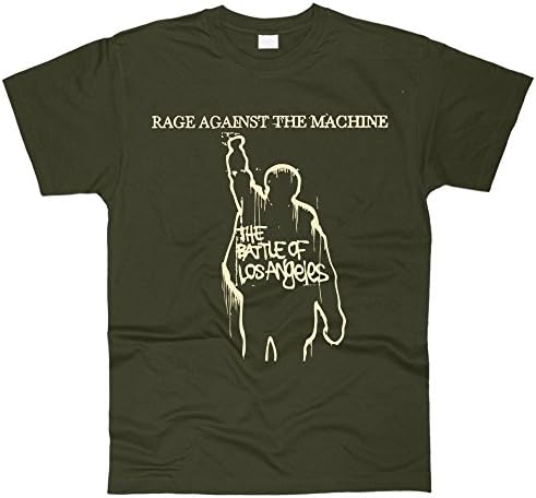 PrintPro Rage Against The Machine T-Shirt Men Regular Fit Cotton