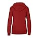 NCAA Women's Alabama Crimson Tide OTS Fleece Hoodie, Small, Red