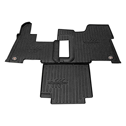 MINIMIZER FKPB4B-MIN Black Peterbilt V4 3-Mat Kit