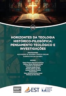 Livro Horizontes da Teologia Histórico-Filosófica: pensamento teológico e investigações