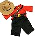 Royal Canadian Mountie Outfit Fits Most 14
