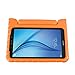 Color Our Life Samsung Galaxy Tab E 9.6 Kiddie Case-Shock Proof Light Weight Convertible Handle Stand Cover for Samsung Galaxy Tab E 9.6 Inch Tablet, Orange