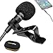 Lavalier Lapel Microphone for iPhone - Excellent Cell Phone Microphone For Youtube Video Recording - External Lav Mic For Smartphone