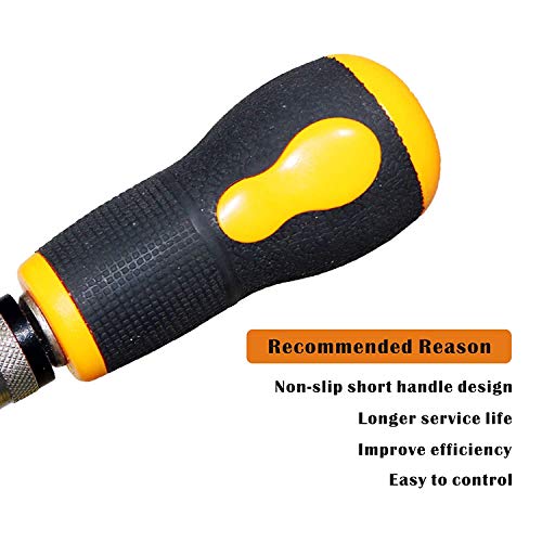 image for YYGJ Hand Drill Bits Set,Manual Tool Precision Pin Vises with 10pcs Tw