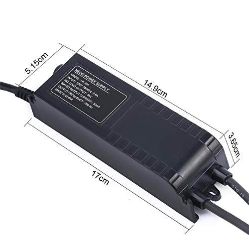 Brand New 6KV 6000V Neon Sign Power Supply Neon Light Electronic Transformer Beer Bar Neon Signs Neon Lights Power 120V AC 50/60Hz(Brightness Dimmer Knob)