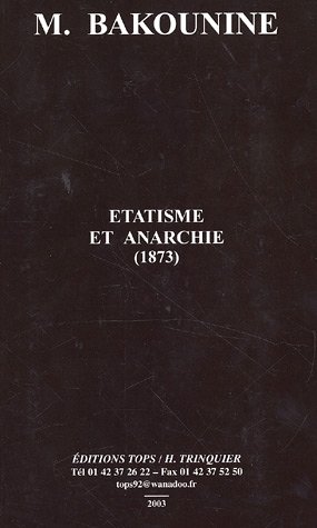 Étatisme et anarchie