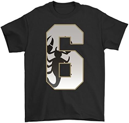 LE6END Drake Scorpion 6 OVO Rap T-Shirt
