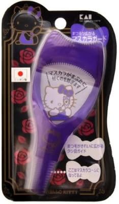 Amazon ハローキティ まつ毛が広がるマスカラガード 貝印 マスカラ 通販