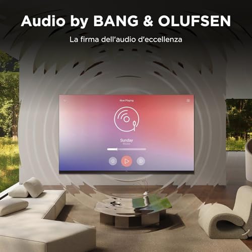 65C8L – Smart TV SQD‑Mini LED 4K HDR10+ da 65", 5.000nit
