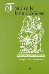 Traduire le latin médiéval