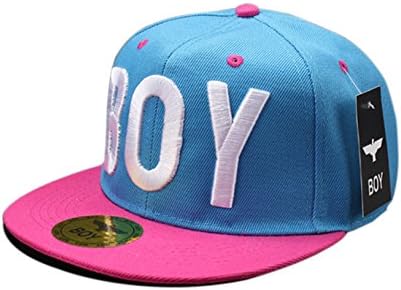 Nimble House Cap-Boy-Blue Plastic Baseball Caps (Blue)