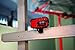 Leica RVL100 Receiver LINO Laser Receiver for Use with Line Lasers, Red/Black