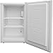 Magic Chef 3.0 cu ft Upright Freezer, White, Flush-back design saves space in your home or office