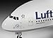 Revell 1:144 Scale Airbus A380-800 Lufthansa Plastic Kit (model)