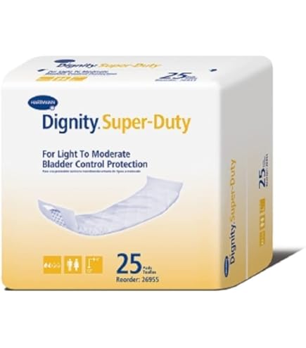 Amazon.com: Hartmann-Conco Dignity Super Natural Self-Adhesive