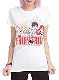 Fairy Tail Group Beach Girls T-Shirt 2XL
