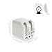 iKits (UL Certified) Universal USB Wall Charger Plug,Ultra Compact Foldable Travel Charger Single Port, 5V 1A Power Adapter Compatible iPhone X, 8.8Plus, 7,7P, 6,SE, iPhone,ipad, iPod More Whit