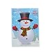 MISS FANTASY Christmas Games for Kids Party - Pin Nose on Snowman, Christmas Party Decorations, Activities & Game for Family & Adults - Xmas Gifts