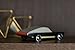 Candylab Toys - Speed Racer Wooden Cars - Modern Vintage Racer - Solid Beech Wood (Legend)