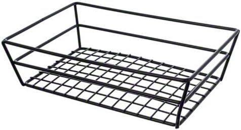 American Metalcraft RMB59C Rectangular Wire Grid Basket, Chrome