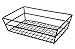 American Metalcraft RMB59C Rectangular Wire Grid Basket, Chrome