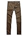 Match Mens Slim-Tapered Flat-Front Casual Pants(sandybrown,32)
