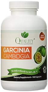 Garcinia Cambogia *** 100% Pure Garcinia Cambogia Extract with HCA, Extra Strength, 180 Capsules, Made in the USA. New and Improved Formula Pharmaceutical Grade