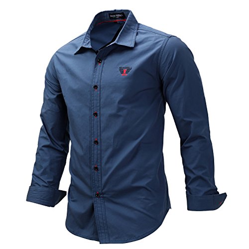 K-Men-Mens-Quick-Dry-LongShort-Sleeve-Fishing-Shirts-for-Work-Travel-Military