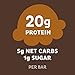 Quest Nutrition Rocky Road Protein Bar, High Protein, Low Carb, Gluten Free, Keto Friendly, 12 Countthumb 4