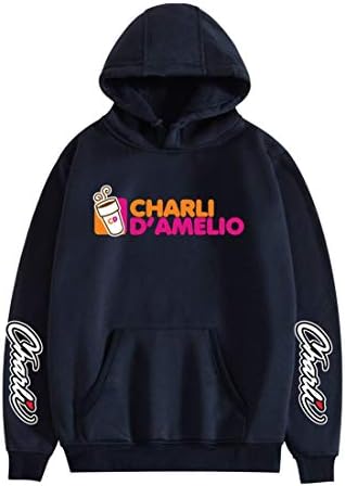 Merchandise Hoodie Charli Hoodie Charli Damelio Merch Hoodie