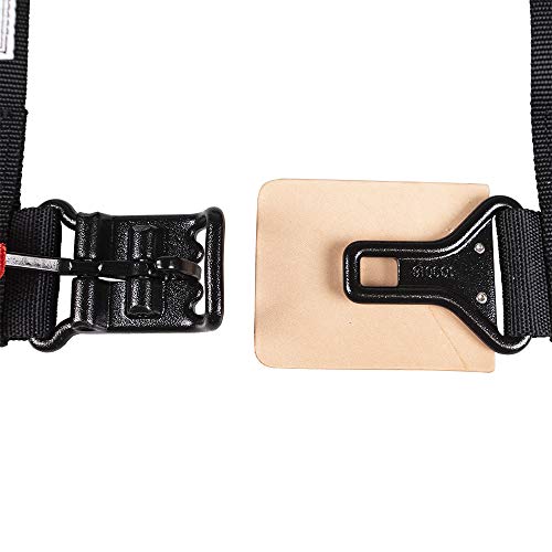 Pro Armor A114220 Black 4-Point Harness 2" Straps, 2 Pack - Thumbnail 2
