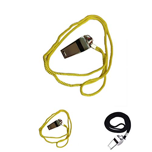 image for Firiodr Portable Lightweight Outdoor Emergency Survival Referee Whistl