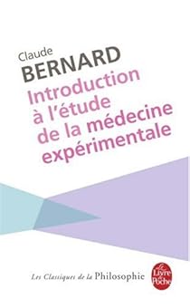Introduction A L Etude De La Medecine Experimentale Babelio