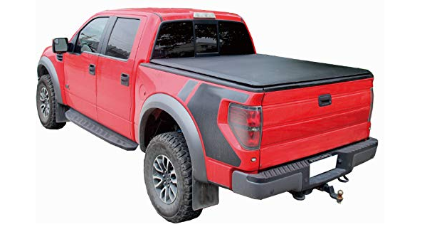 Amazon Com Future Trucks Soft Tri Fold Tonneau Cover Fits Ford F150 2015 2020 5 7 Bed Automotive