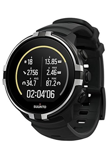 Suunto Sport Wrist HR Baro Stealth Watch in Bahrain Whizz Clips