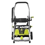 Sun Joe SPX4001 2030 PSI 1.76 GPM 14.5 Amp Electric Pressure Washer w/ Pressure Select Technology & Hose Reel