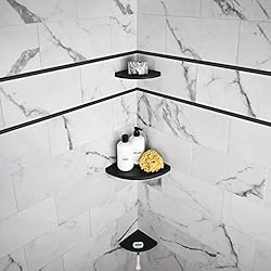 Questech Decor Corner Shower Shelf, Shower Shelf