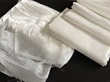 Traditional Tibetan Prayer Scarves Katas Lot of Eight