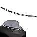 Astra Depot Deep Cut 4 SLOT Windshield Trim + Mounting Screws For 96-13 Harley Electra Street Tri Glide Touring Bike