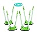 TAO Cicada Baggy Rack-Pack of 4 Hand Free Storage Bags Clip, Plastic bag bracket，No-hands Food Storage Bag Holders