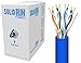 Sewell Direct SW-29875-252 SolidRun by Sewell Cat5e Bulk Cable, 250-Feet, Blue