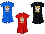 Stampy Cat Unisex SHORT Pajamas StampyLongNose Head FACE 7 to 12 Years