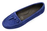 pluggz Women's Suede Moccasin