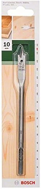 Bosch 1x Spade Bit Ø10 mm for Wood Hex Shank Accessory Drill Driver