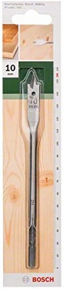 Bosch 1x Spade Bit Ø10 mm for Wood Hex Shank Accessory Drill Driver