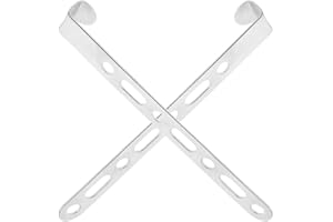 MAGICLULU Support Fixing Bracket for Car 2pcs Secure Mounting Brackets for Cold Air Intake