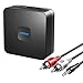 Mpow Bluetooth Receiver for Home Music Streaming System, Wireless Audio Adapter,Bluetooth 4.1 Music Adapter with High-Fidelity Stereo Sound and Up to 15 Hours Working-Time Battery