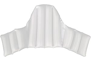 Miayaya Inflatable Home Baby Cushion Cover Compatible with IKEA Antilop High Chair Use PVC Material Environmental Safety White Contract Design Easy to Install and Clean Soft Close Skin