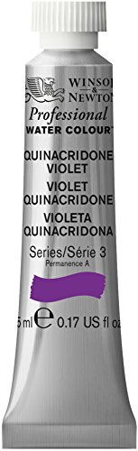 W&N Artist Watercolor, 5ml tube, Quin Violet
