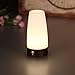 KUANTUM Motion Sensor Night Light for Bedroom / Bathroom, Battery Powered LED Kids Baby Nursery Lamp (Round)